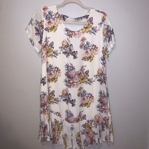 Atlar’d State || Floral Shirt